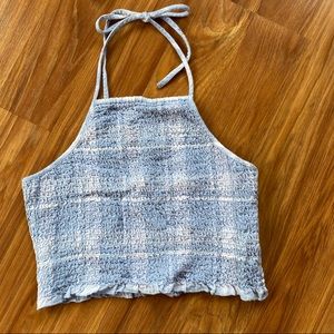 American Eagle halter tank